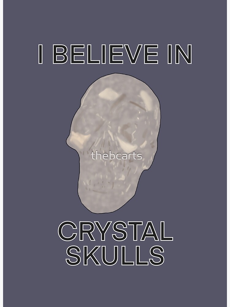 How much would I have to pay you to display this crystal skull in