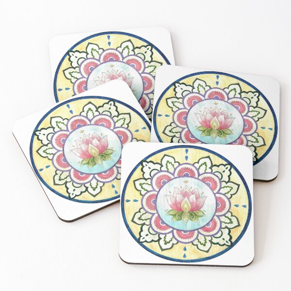 Item preview, Mandala lotus / lotus designed and sold by Sandra  Steinke.