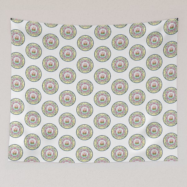 Item preview, Mandala lotus / lotus designed and sold by Sandra  Steinke.
