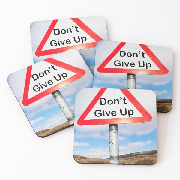 Item preview, Don't Give Up Sign designed and sold by Paul Thompson Photography.
