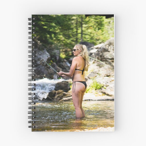 Item preview, Bikini Fly Fishing designed and sold by tahigens.