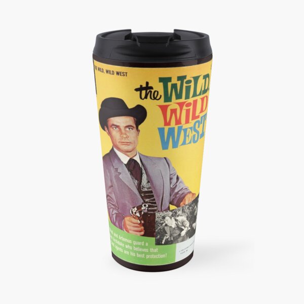 Wild Wild West Travel Mug