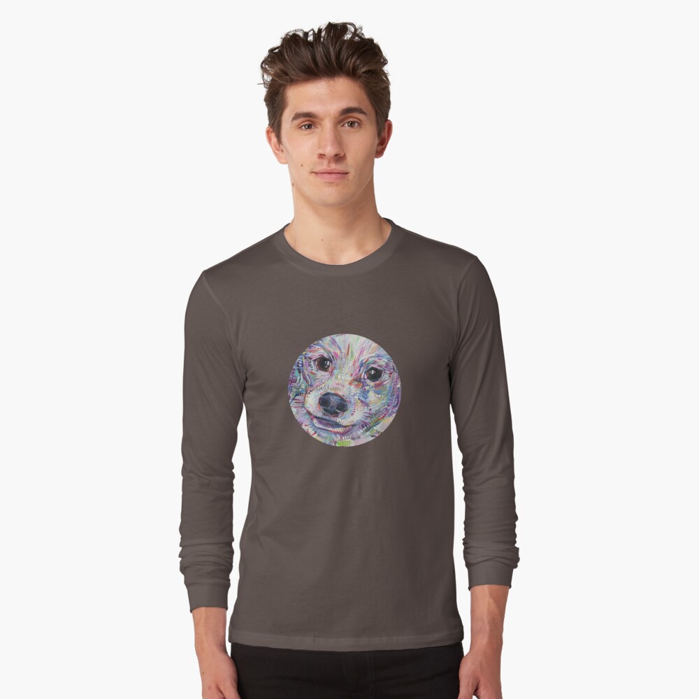 Item preview, Long Sleeve T-Shirt designed and sold by gwennpaints.