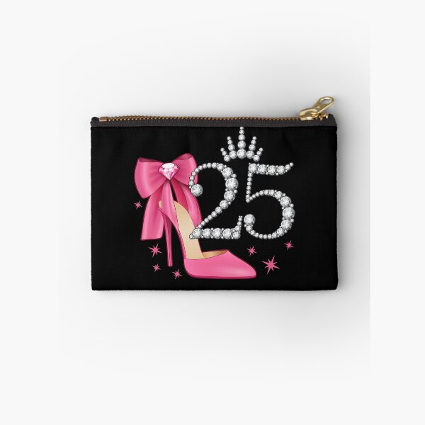Item preview, 25th Birthday. 25 years old girls, ladies designed and sold by iclipart.