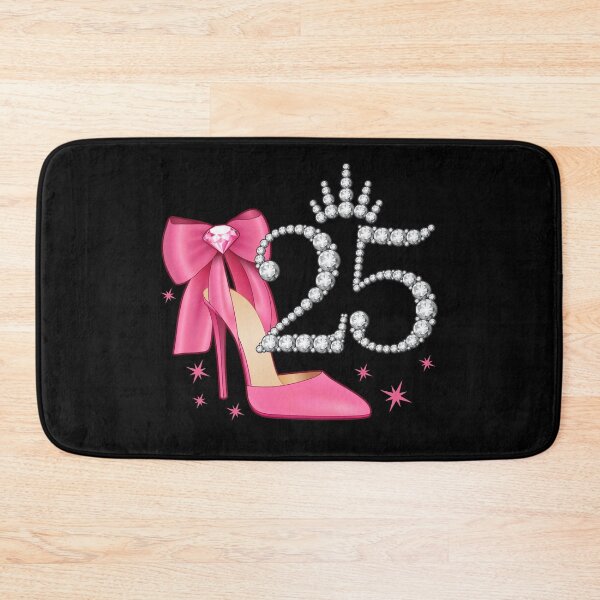 Item preview, 25th Birthday. 25 years old girls, ladies designed and sold by iclipart.