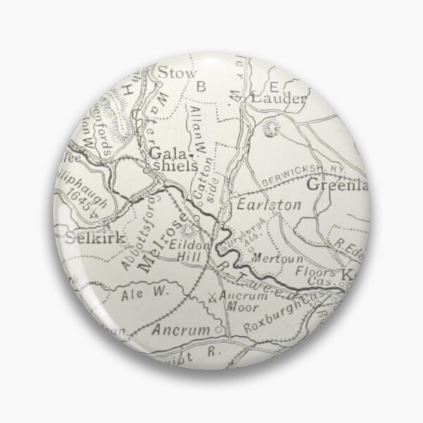 Item preview, The Course of The River Tweed, 1891 (Central Scottish Borders) designed and sold by yourscotborders.
