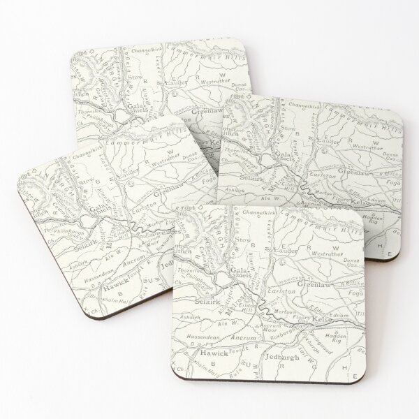 Item preview, The Course of The River Tweed, 1891 (Central Scottish Borders) designed and sold by yourscotborders.