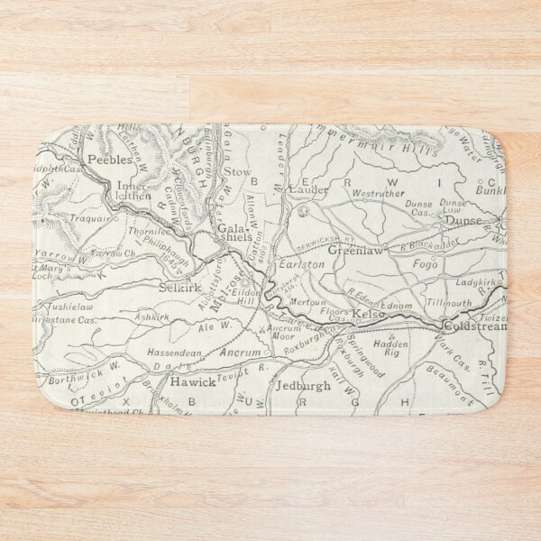 Item preview, The Course of The River Tweed, 1891 (Central Scottish Borders) designed and sold by yourscotborders.