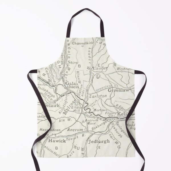 Item preview, The Course of The River Tweed, 1891 (Central Scottish Borders) designed and sold by yourscotborders.