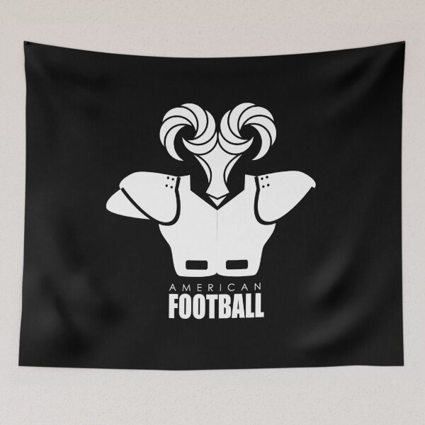 Item preview, The American Football designed and sold by MHabeeb.