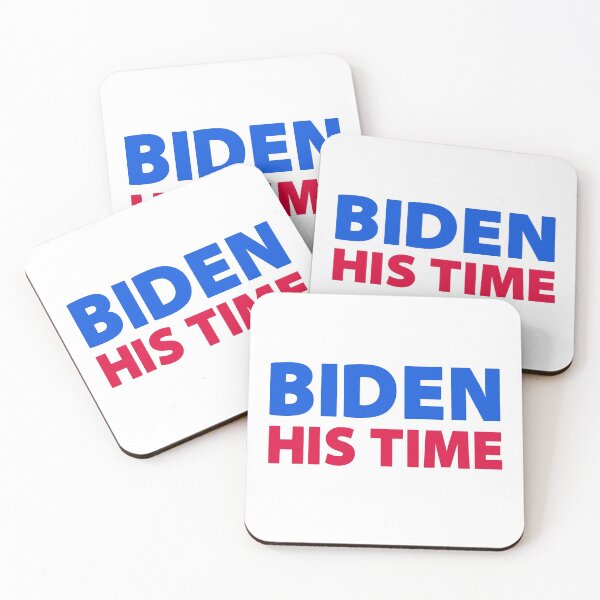 Item preview, biden his time designed and sold by Val Goretsky.