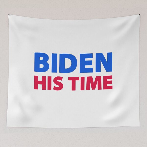 Item preview, biden his time designed and sold by Val Goretsky.