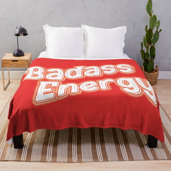 Item preview, BadAss Energy - Positive Motivational Woman Empowerment designed and sold by NastySquad.