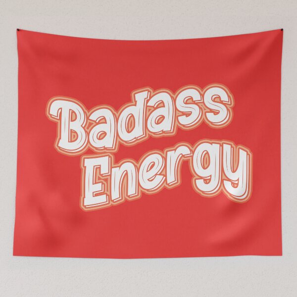 Item preview, BadAss Energy - Positive Motivational Woman Empowerment  designed and sold by NastySquad.