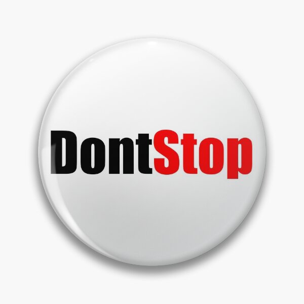 Item preview, Don't Stop designed and sold by SulDesigns.