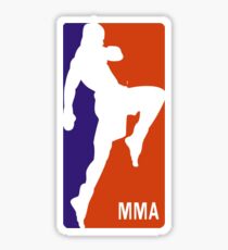 MMA Sticker