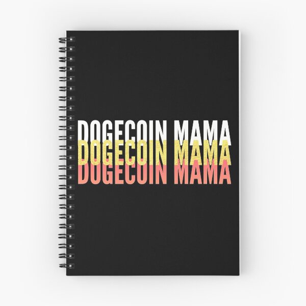 Item preview, Dogecoin Mama  designed and sold by SunfullyYours.