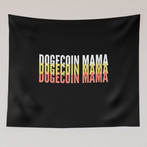 Item preview, Dogecoin Mama  designed and sold by SunfullyYours.