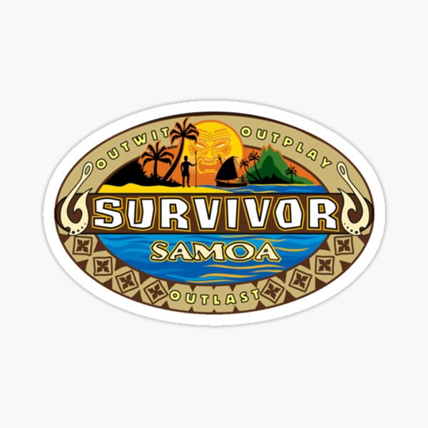 Item preview, Survivor Samoa Series Fans - Outwit Outplay Outlast Memorabilia  designed and sold by MissyArt.