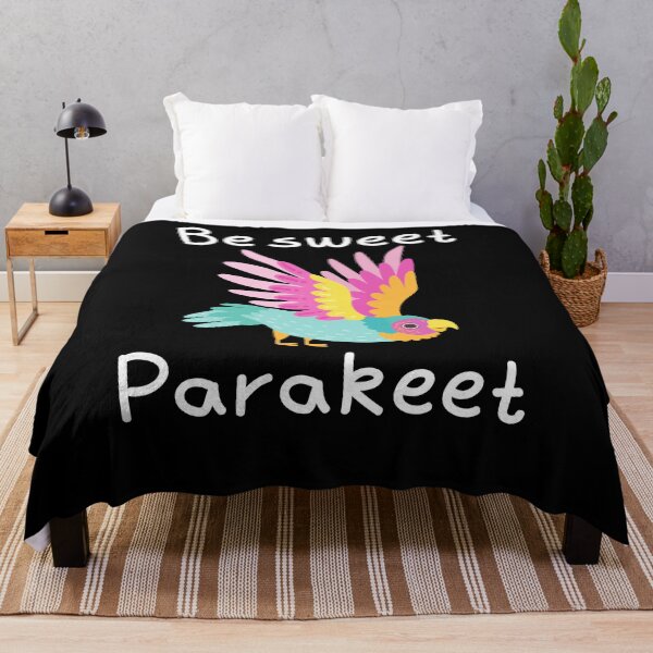 Item preview, Be sweet parakeet designed and sold by 1wrld.