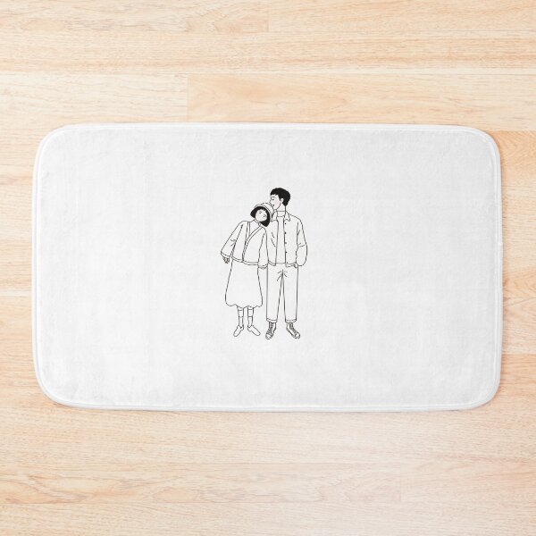 Item preview, Onee Couple Portrait Outline designed and sold by Scarlettqin.