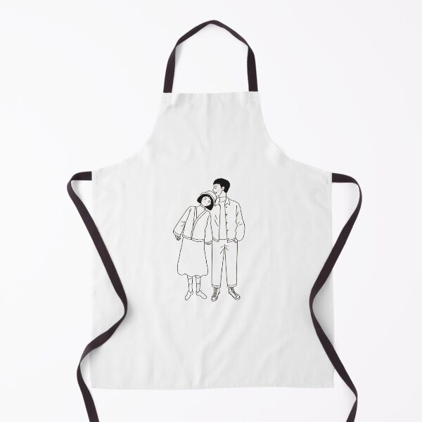 Item preview, Onee Couple Portrait Outline designed and sold by Scarlettqin.