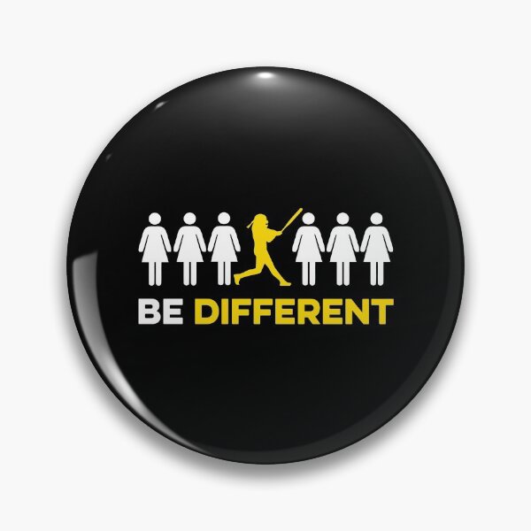 Item preview, Be Different Softball designed and sold by TendyTees.