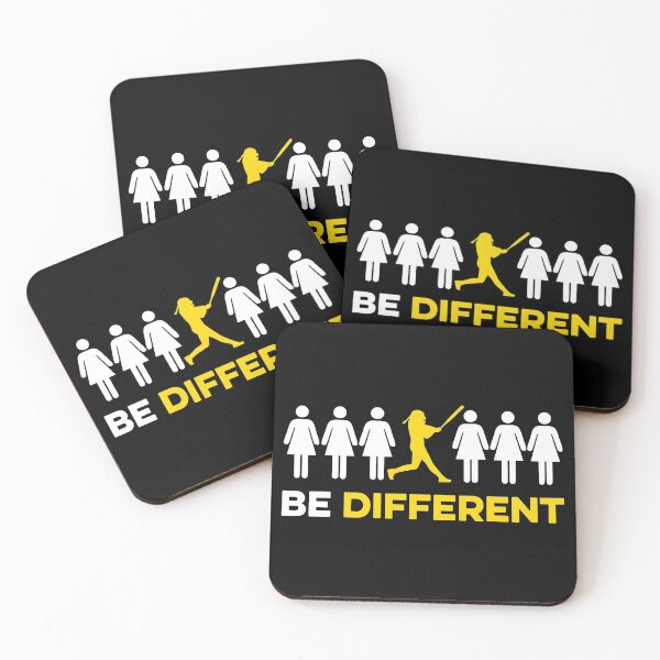 Item preview, Be Different Softball designed and sold by TendyTees.