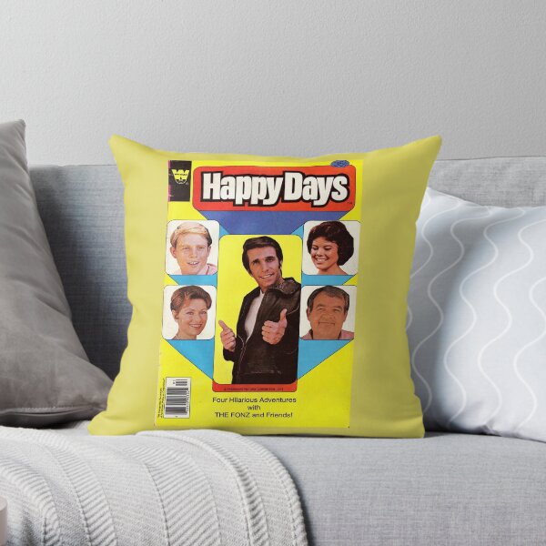 The Fonz Pillows Cushions Redbubble