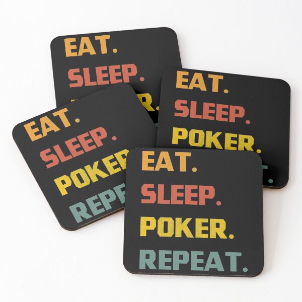 Artikelvorschau, Eat Sleep Poker Repeat entworfen und verkauft von helliazidi.