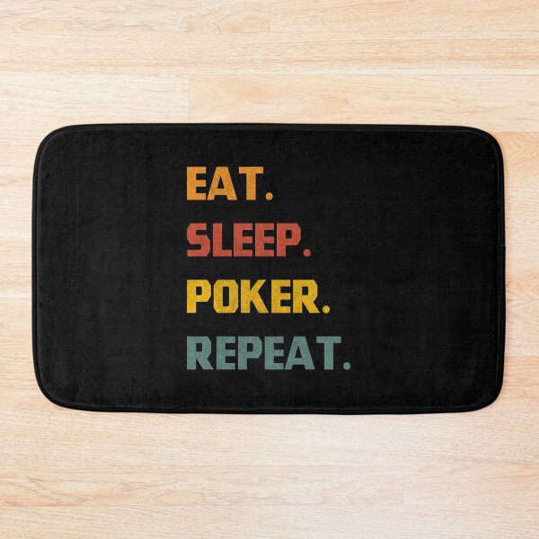 Artikelvorschau, Eat Sleep Poker Repeat entworfen und verkauft von helliazidi.