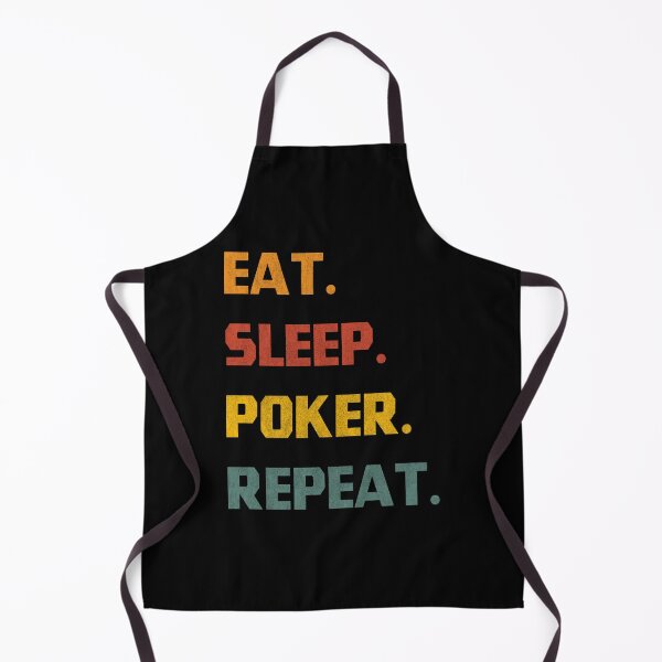 Artikelvorschau, Eat Sleep Poker Repeat entworfen und verkauft von helliazidi.
