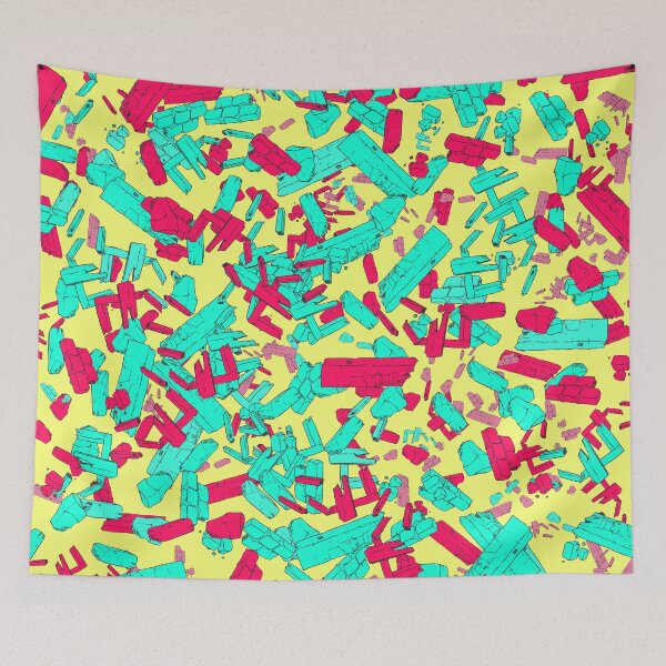 Item preview, Comic book explosion designed and sold by Thecolorschemer.