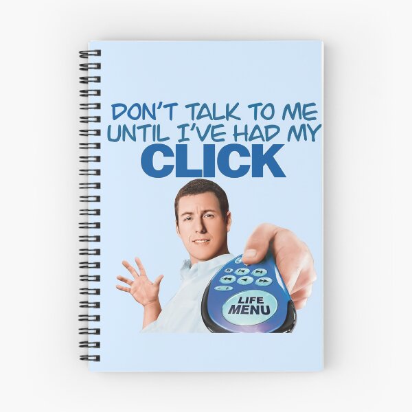 Item preview, Sassy Click (Adam Sandler, 2006) fan mantra designed and sold by Click Thoughts.