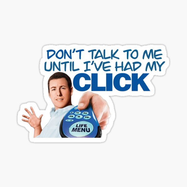 Click Me Stickers for Sale, Free US Shipping