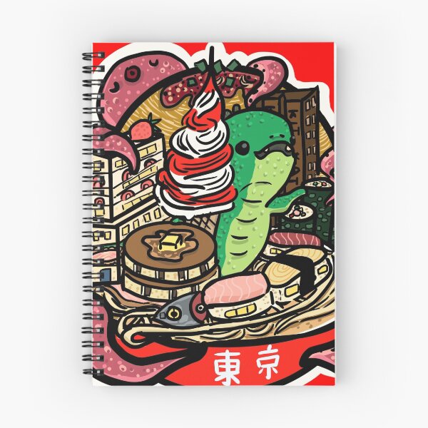 Item preview, Tokyo Foodscape designed and sold by fluffymafi.