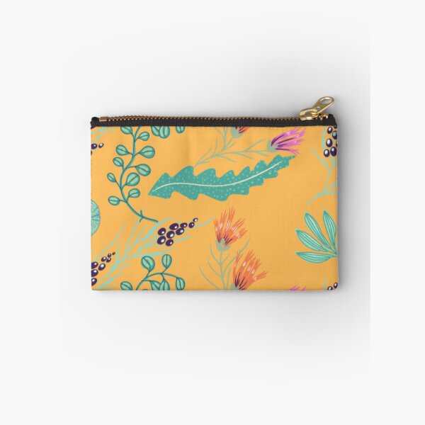 Item preview, Diseño de patrón de plantas x frutas designed and sold by Thevikki.