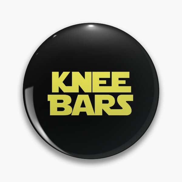 Item preview, Brazilian Jiu-Jitsu Knee Bars BJJ designed and sold by Superhero Gear.