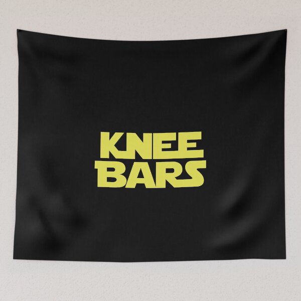Item preview, Brazilian Jiu-Jitsu Knee Bars BJJ designed and sold by Superhero Gear.