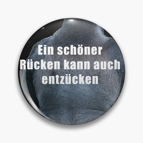 Artikelvorschau, Ein schöner Rücken kann auch entzücken. entworfen und verkauft von Ingo Gerlach.