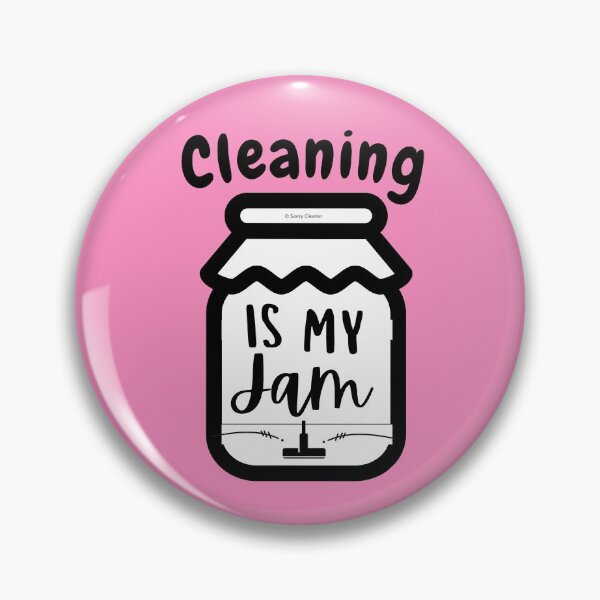 Item preview, Cleaning Is My Jam Fun Housekeeping Cleaning Crew Humor designed and sold by SavvyCleaner.