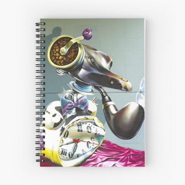 Artikelvorschau, Dali Surrealismus Graffiti entworfen und verkauft von Bimsbums.