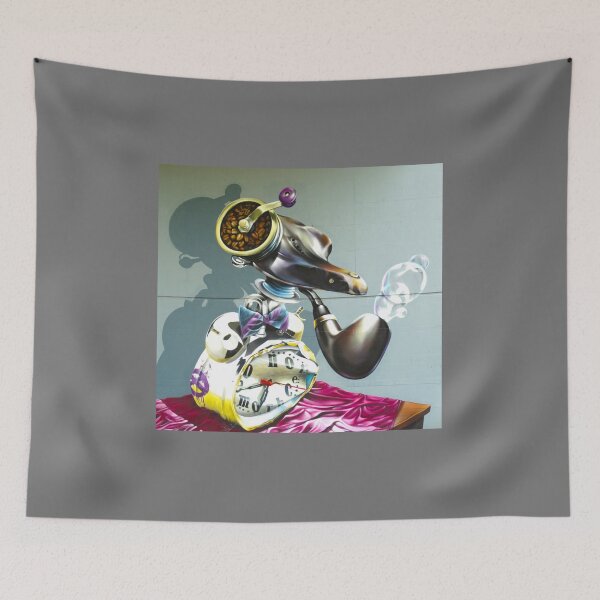 Item preview, Dali Surrealism Graffiti designed and sold by Bimsbums.