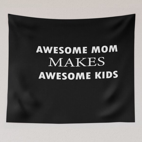 Item preview, awesome mom makes awesome kids designed and sold by midodesign20.