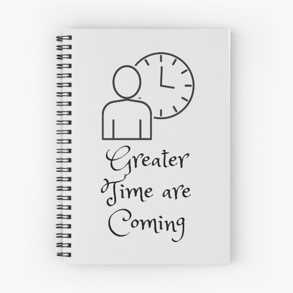 Item preview, Greater Time are Coming - Cool Sticker designed and sold by joejiing.