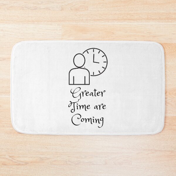 Item preview, Greater Time are Coming - Cool Sticker designed and sold by joejiing.