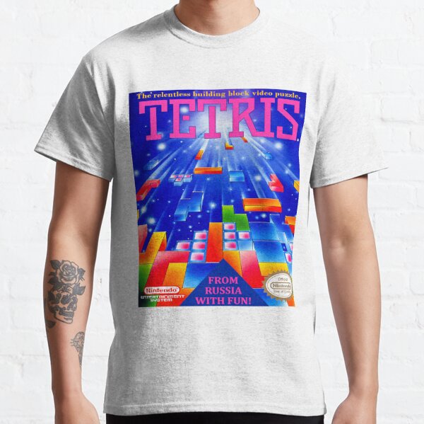 Tetris T Shirts Redbubble 9789