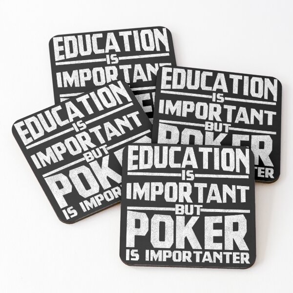 Artikelvorschau, Bildung ist wichtig, aber Poker ist wichtiger entworfen und verkauft von helliazidi.