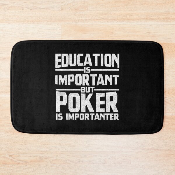 Artikelvorschau, Bildung ist wichtig, aber Poker ist wichtiger entworfen und verkauft von helliazidi.