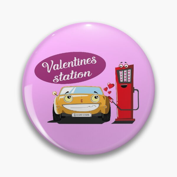 Item preview, Valentine's station designed and sold by CESAR-STORE.